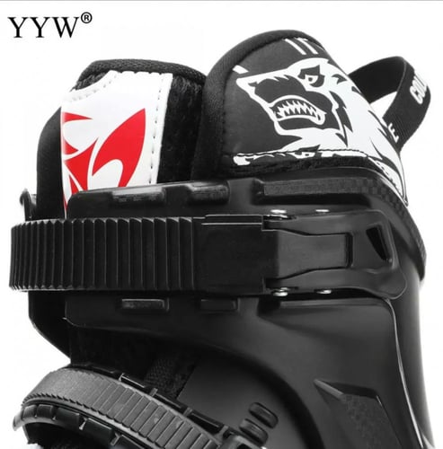 سكيت احترافي صف واحد 3عجلات