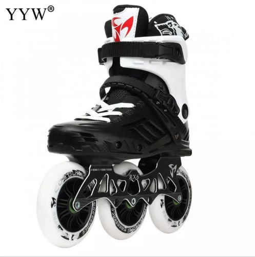 سكيت احترافي صف واحد 3عجلات