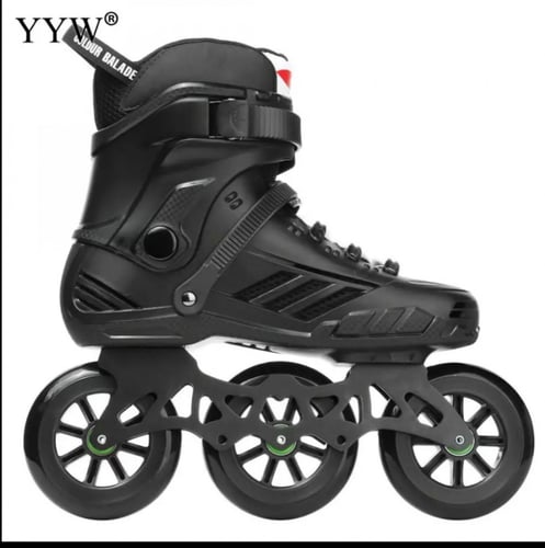 سكيت احترافي صف واحد 3عجلات