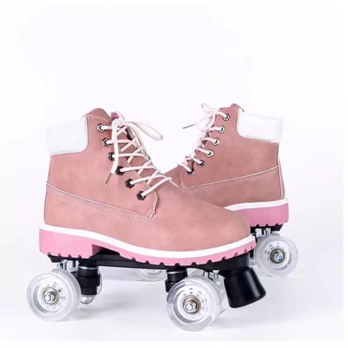 سكيت رول 4 عجلات جودة عالية Boots Roller Skates(4...