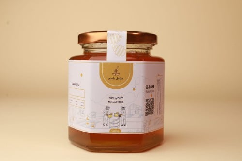 عسل ربيع زهور حائل نصف كيلو