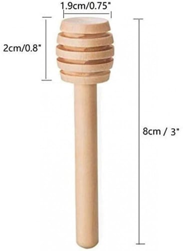 ملعقة عسل خشبية