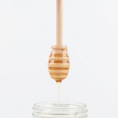 ملعقة عسل خشبية