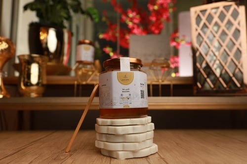 عسل ربيع زهور حائل نصف كيلو