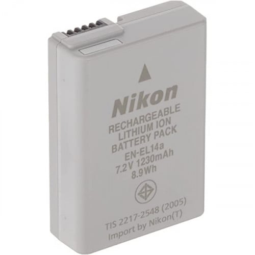 Nikon EN-EL14a Battery for Nikon Camera