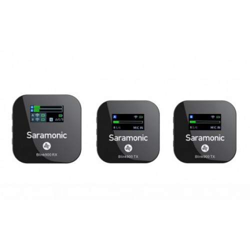 Saramonic Blink900 B2 2.4GHz Dual-Channel Wireless...