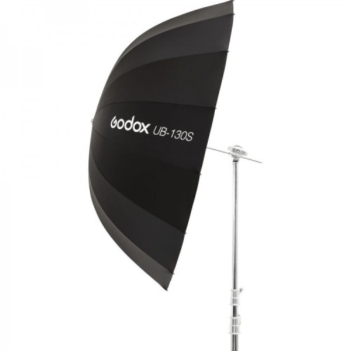 Godox UB-130S silver parabolic umbrella
