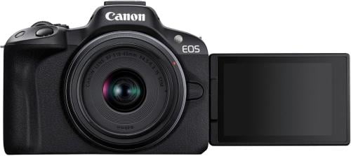 Canon EOS R50 كاميرا اي او اس R50 بعدسات RF-S 18-4...