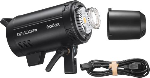 مصباح فلاش استوديو مطور DP600III-V بقوة 600 واط