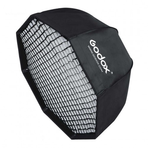 Godox Octa Umbrella Softbox with grid bowens mount...
