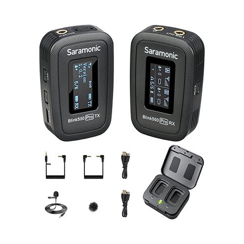 Saramonic Blink 500 Pro B1 Digital Camera-Mount Wi...