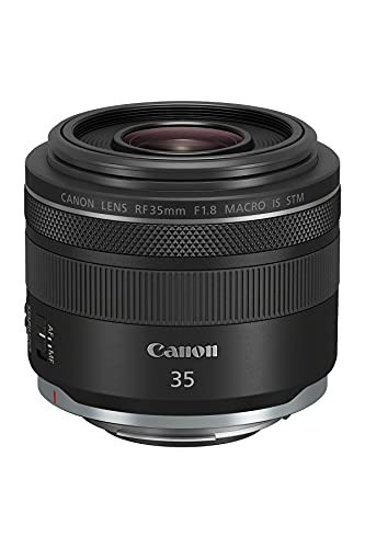 Canon RF 35mm f/1.8 Macro IS STM Lens