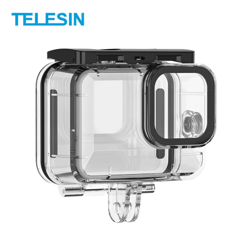 Carcasa Sumergible Gopro Hero 9 + 10Marca Telesin