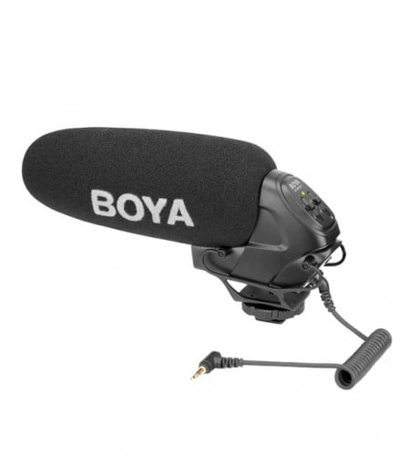 BY-BM3031 On-Camera Shotgun Microphone