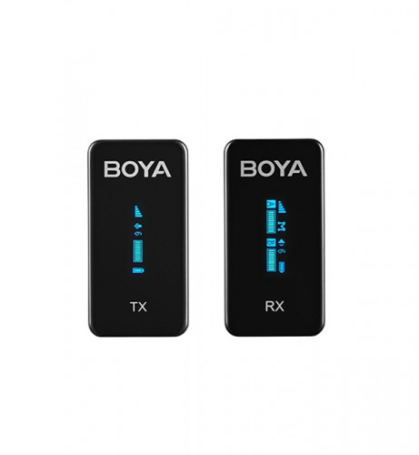 BY-XM6-S1 2.4GHz Ultra-compact Wireless Microphone...