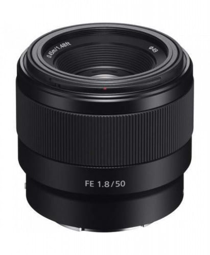 Sony FE 50mm f/1.8 Lens (SEL50F18F)