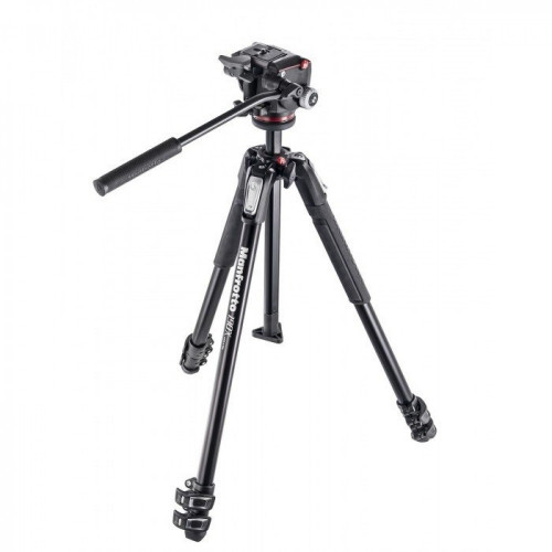 Manfrotto 190X Aluminium 3-Section Tripod With XPR...