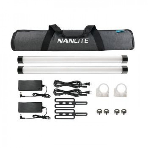 NANLITE Pavotube II 15X 2KIT RGB Tubelight, 16W, 2...