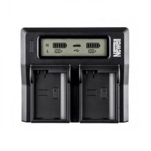 Newell NL0018 DC-LCD Dual Charger for F970 Batteri...