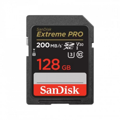 بطاقة ذاكرة SanDisk Extreme PRO 128GB SDXC تصل إلى...