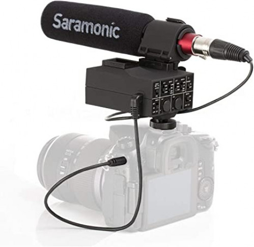Saramonic MixMic Shotgun Microphone with Integrate...