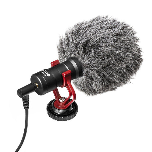Boya BY-MM1 Universal Cardioid Microphone