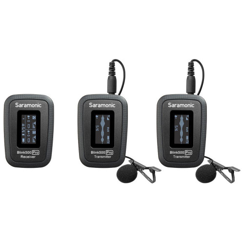 Saramonic Blink500 Pro B2 Wireless Microphone Syst...