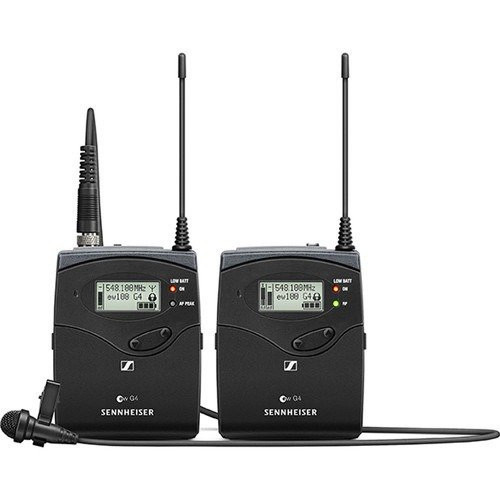 Sennheiser ew 112P G4 Camera-Mount Wireless Microp...