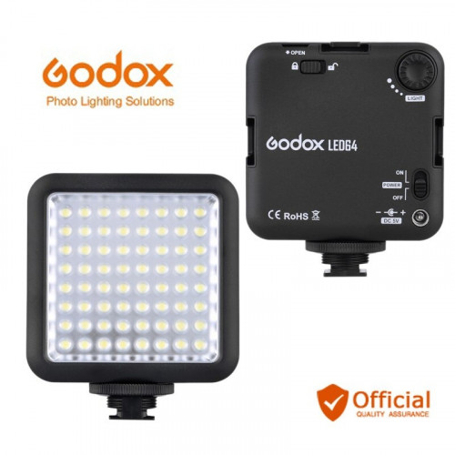 Godox LED64 Video Light