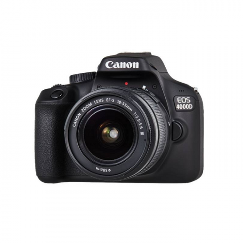 Canon EOS 4000D 18MP Wi-fi With 18-55 Lens DC (EOS...