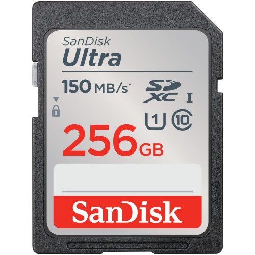SDXC UHS-I - 120 (SDSDUN4-256G-GN6IN)