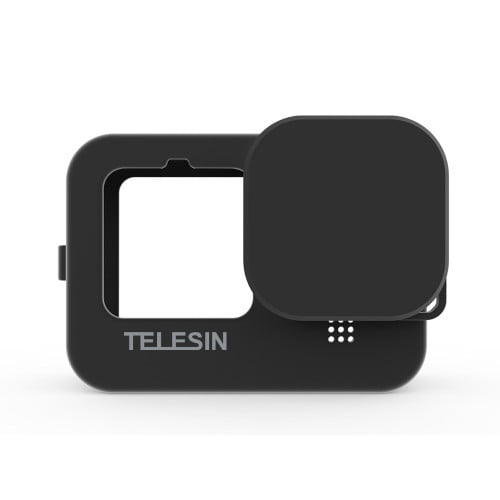 Telesin Silicone Protective cover/Lens Cover/Lanya...