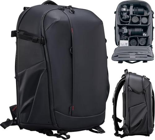 DSLR Camera Bag Backpack شنطة ظهر احترافية للكامير...