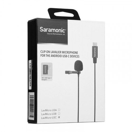 Saramonic LavMicro U3C 6 Meter Lavalier Mic for US...