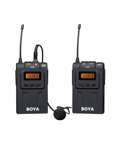 BOYA BY-WM6 UHF Wireless Microphone