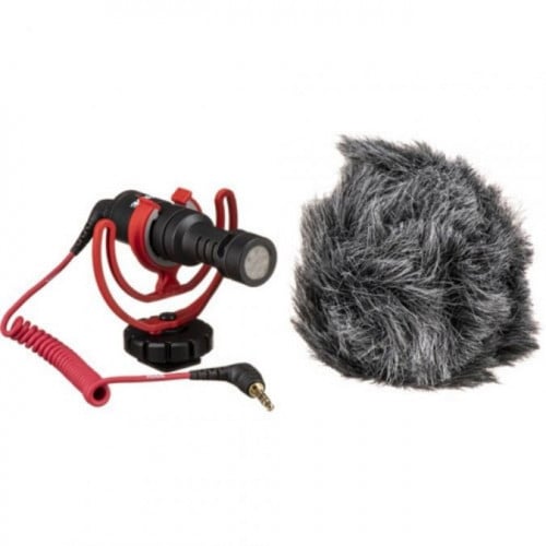 Rode VIDEOMICRO microphone for Canon and Nikon etc...