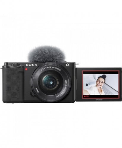 Sony ZV-E10 Interchangeable-Lens Vlog Camera