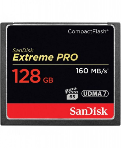 SanDisk 128GB Extreme Pro CompactFlash Memory Card...