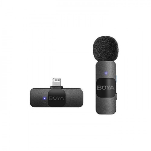 Boya Ultracompact 2.4GHz Wireless Microphone Syste...