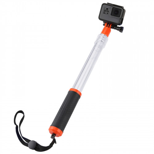 TELESIN Portable Waterproof Adjustable Selfie Stic...