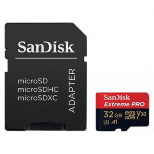 SanDisk 32GB Extreme Pro V30 Micro SD Card (SDXC)...