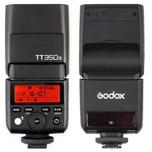 Flash Godox Para Cámara Mirrorles Speedlite TT350-...