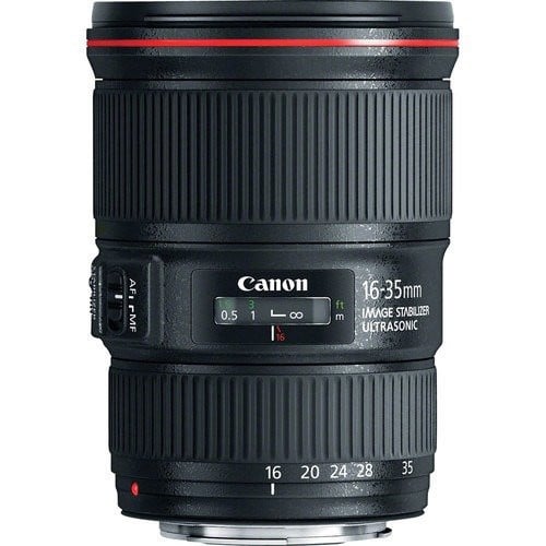 Canon EF 16-35mm f/2.8L III USM Lens - Black