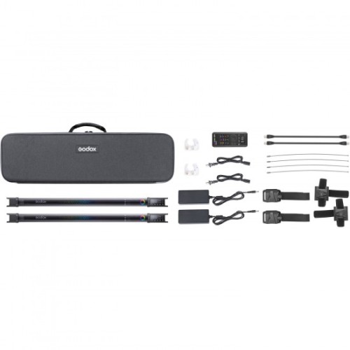 Godox TL60-K2 RGB LED Tube Light x2 kit