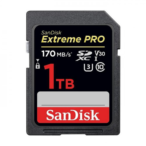 SanDisk Extreme PRO SDHC/ SDXC UHS-I Memory Cards...
