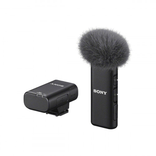 Wireless Microphone ECM-W2BT Black
