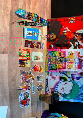 مجموعة لوفي الذهبية