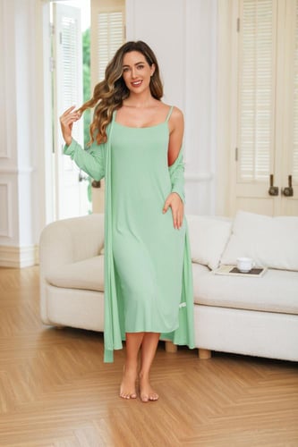 روب ميليا 2 قطعة روب + قميص