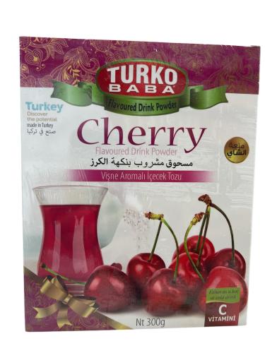 مشروب الكرز التركي