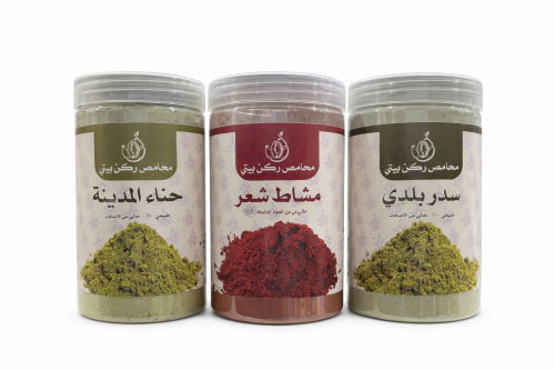 بوكس مجموعة عناية الشعر